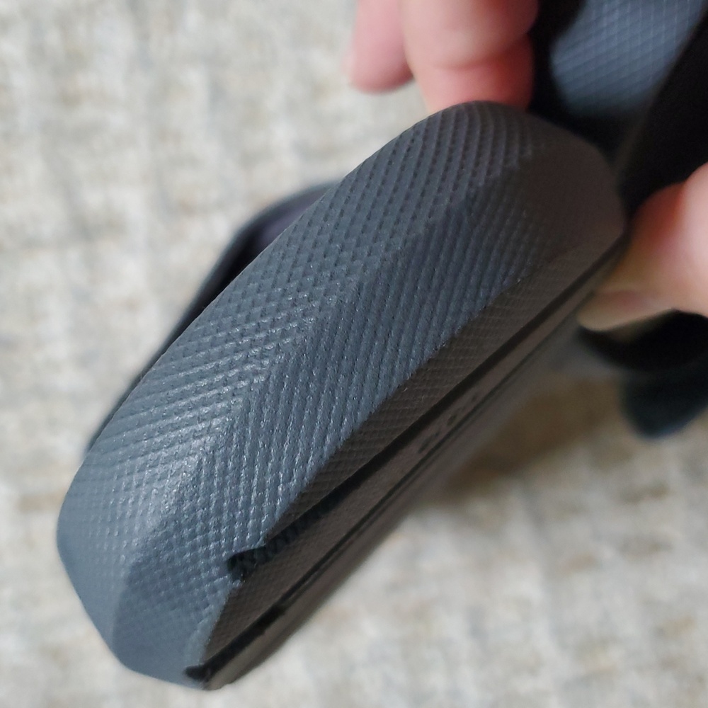 PUMA Men's Gray Slide Sandals - Picture 4 of 4